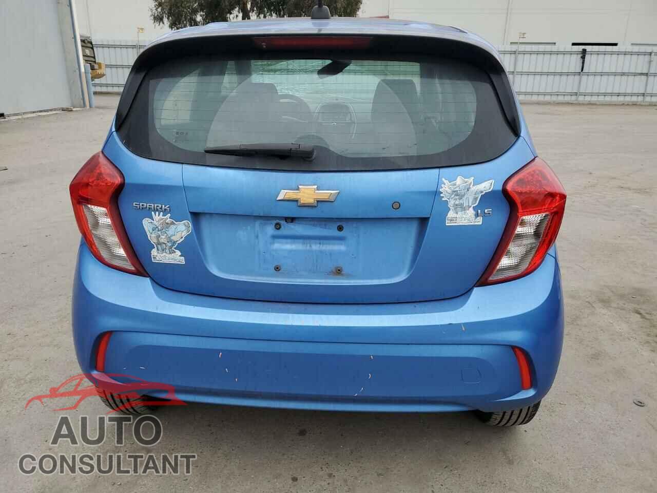 CHEVROLET SPARK 2016 - KL8CB6SA3GC571287