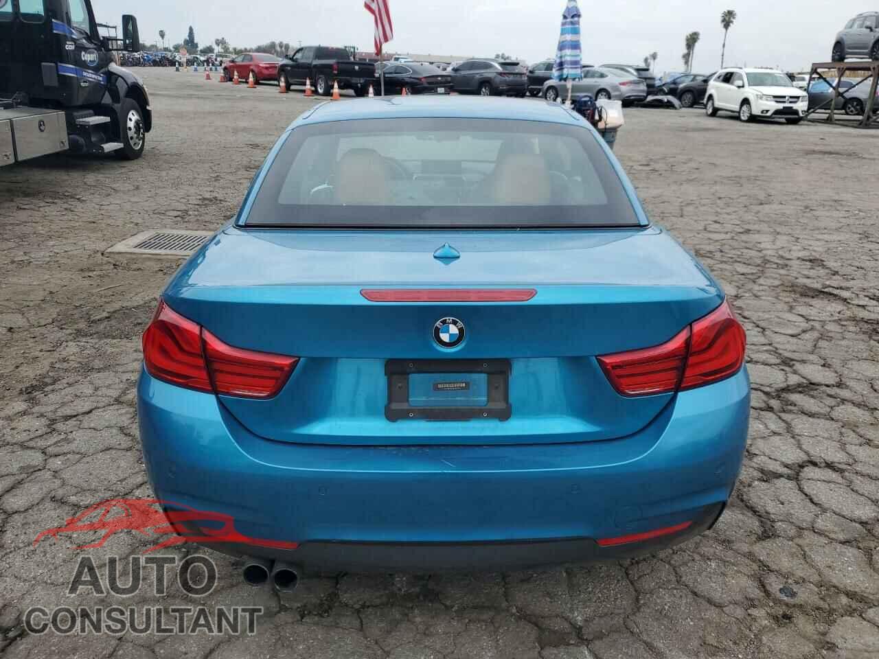 BMW 4 SERIES 2018 - WBA4Z1C54JEC72186