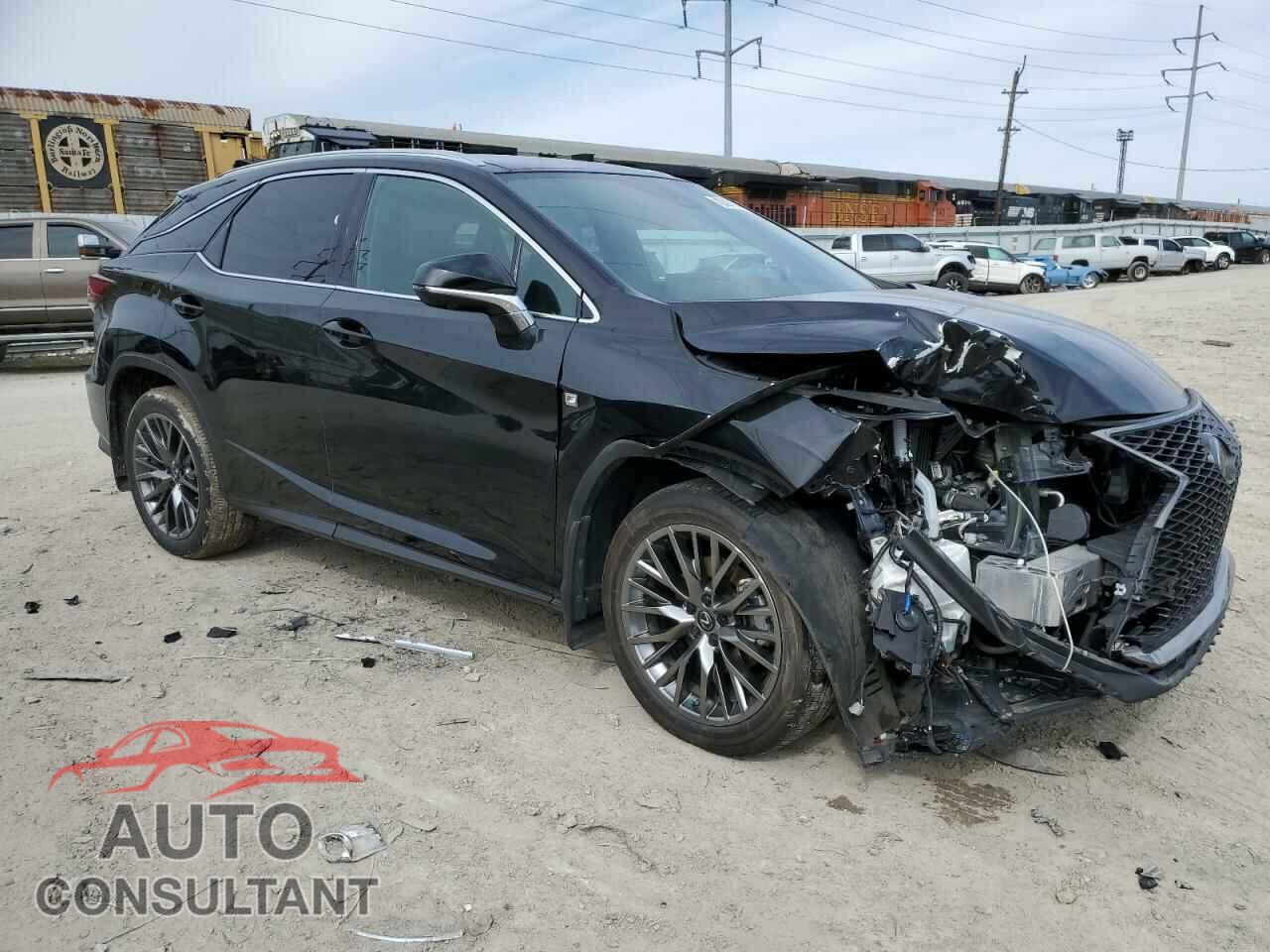 LEXUS RX350 2020 - 2T2YZMDA0LC226189