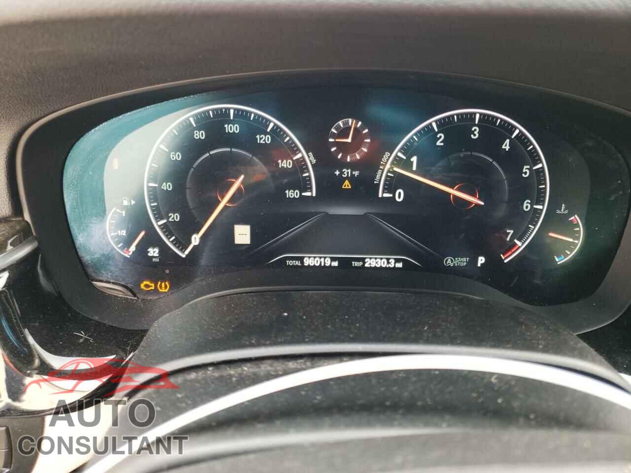 BMW 5 SERIES 2019 - WBAJE5C59KBM76990