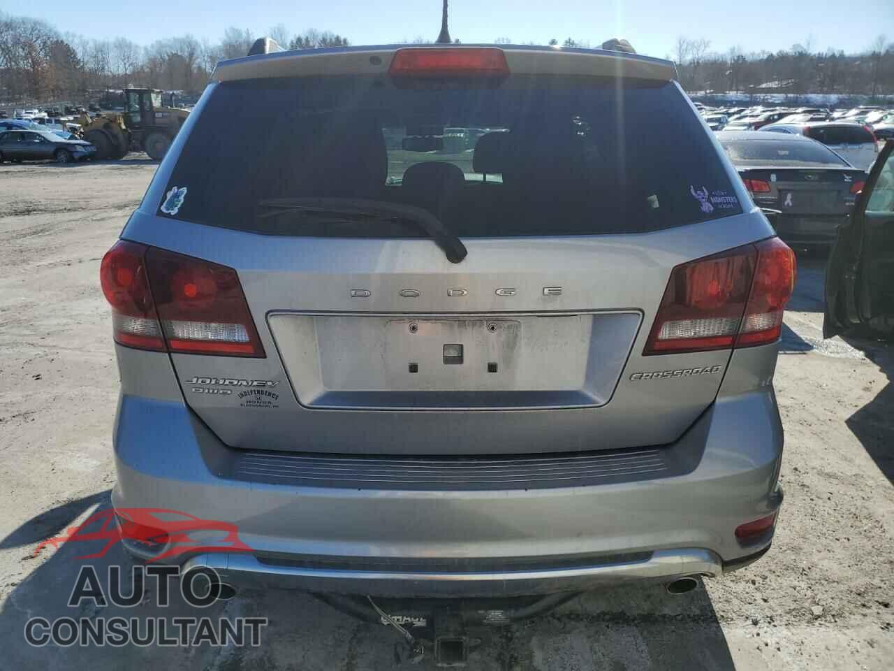 DODGE JOURNEY 2017 - 3C4PDDGG5HT513465