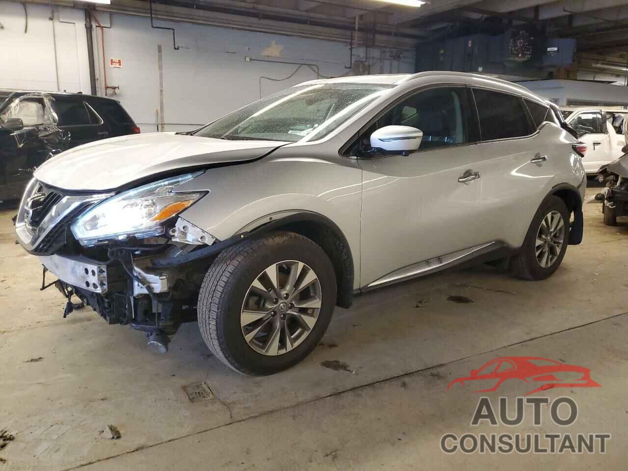 NISSAN MURANO 2017 - 5N1AZ2MH8HN160871