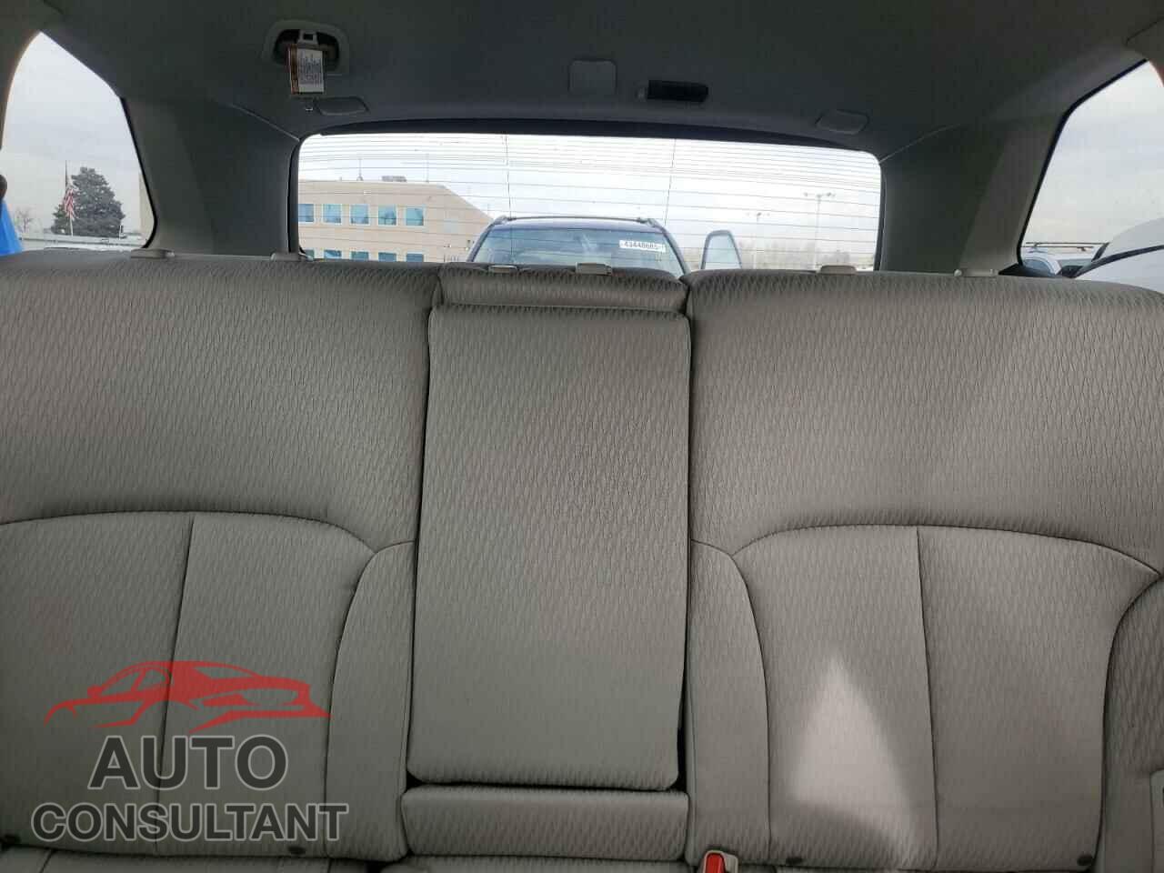 SUBARU OUTBACK 2011 - 4S4BRBCC8B3418500