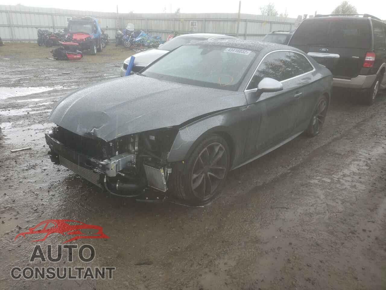 AUDI S5/RS5 2018 - WAUP4AF56JA032665