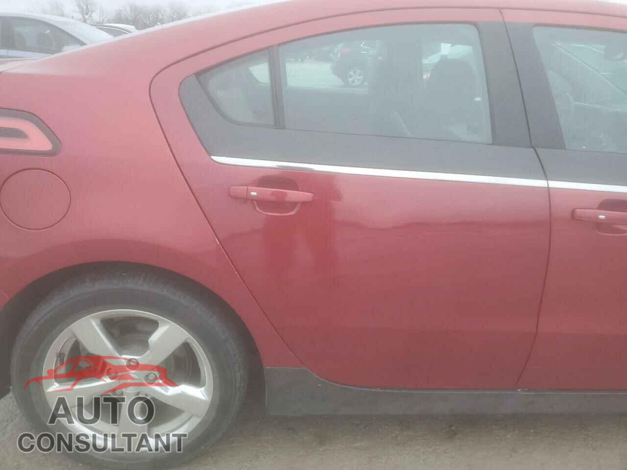 CHEVROLET VOLT 2012 - 1G1RB6E4XCU106767