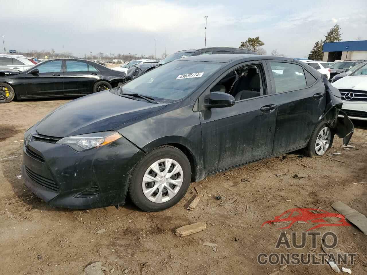 TOYOTA COROLLA 2017 - 2T1BURHE4HC792432