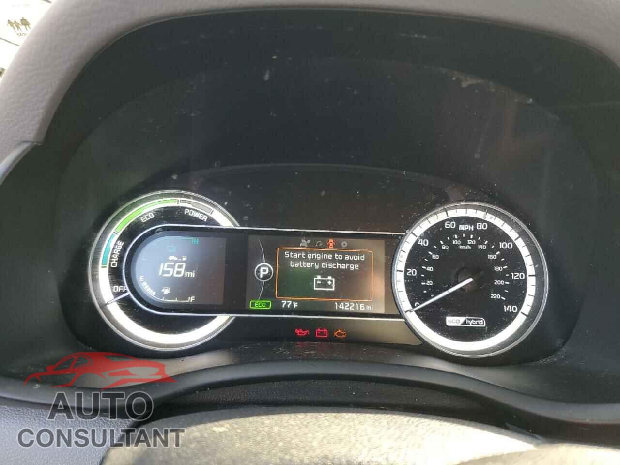 KIA NIRO 2017 - KNDCB3LC6H5042363