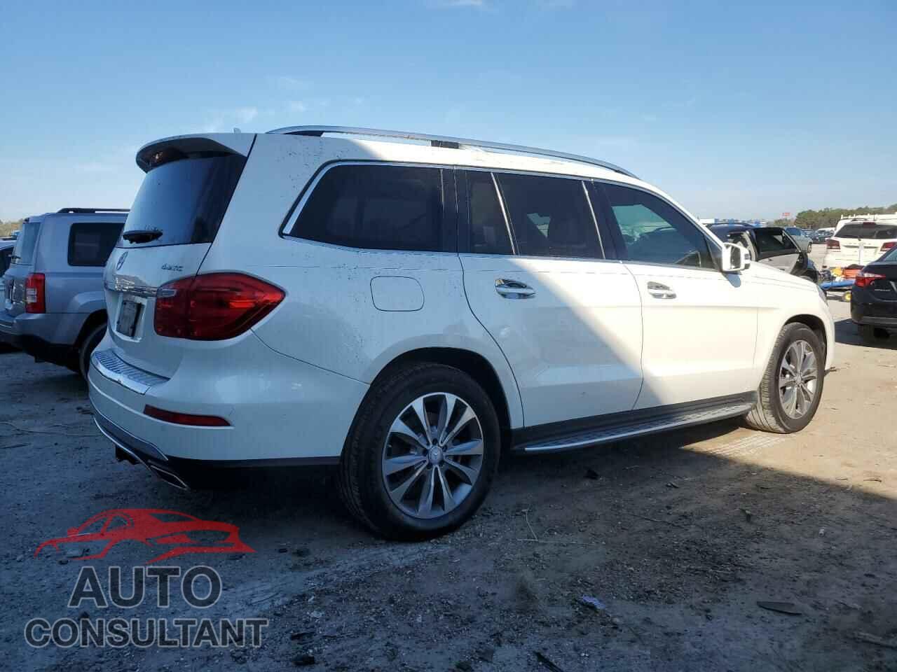 MERCEDES-BENZ GL-CLASS 2016 - 4JGDF6EE2GA702697