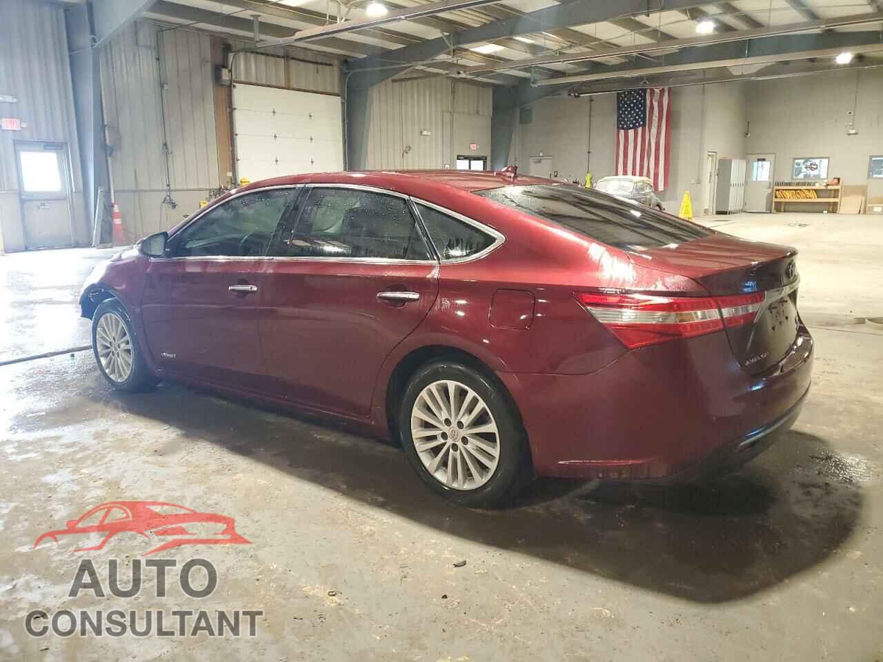 TOYOTA AVALON 2014 - 4T1BD1EB9EU033779
