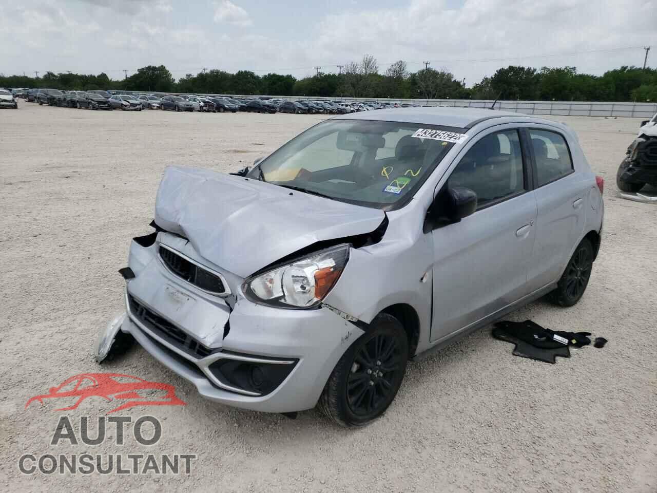 MITSUBISHI MIRAGE LE 2020 - ML32A5HJ2LH004222