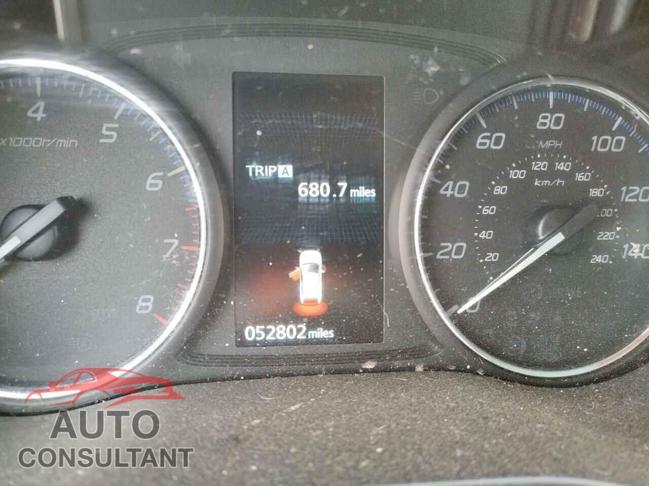 MITSUBISHI OUTLANDER 2017 - JA4AD2A32HZ042457