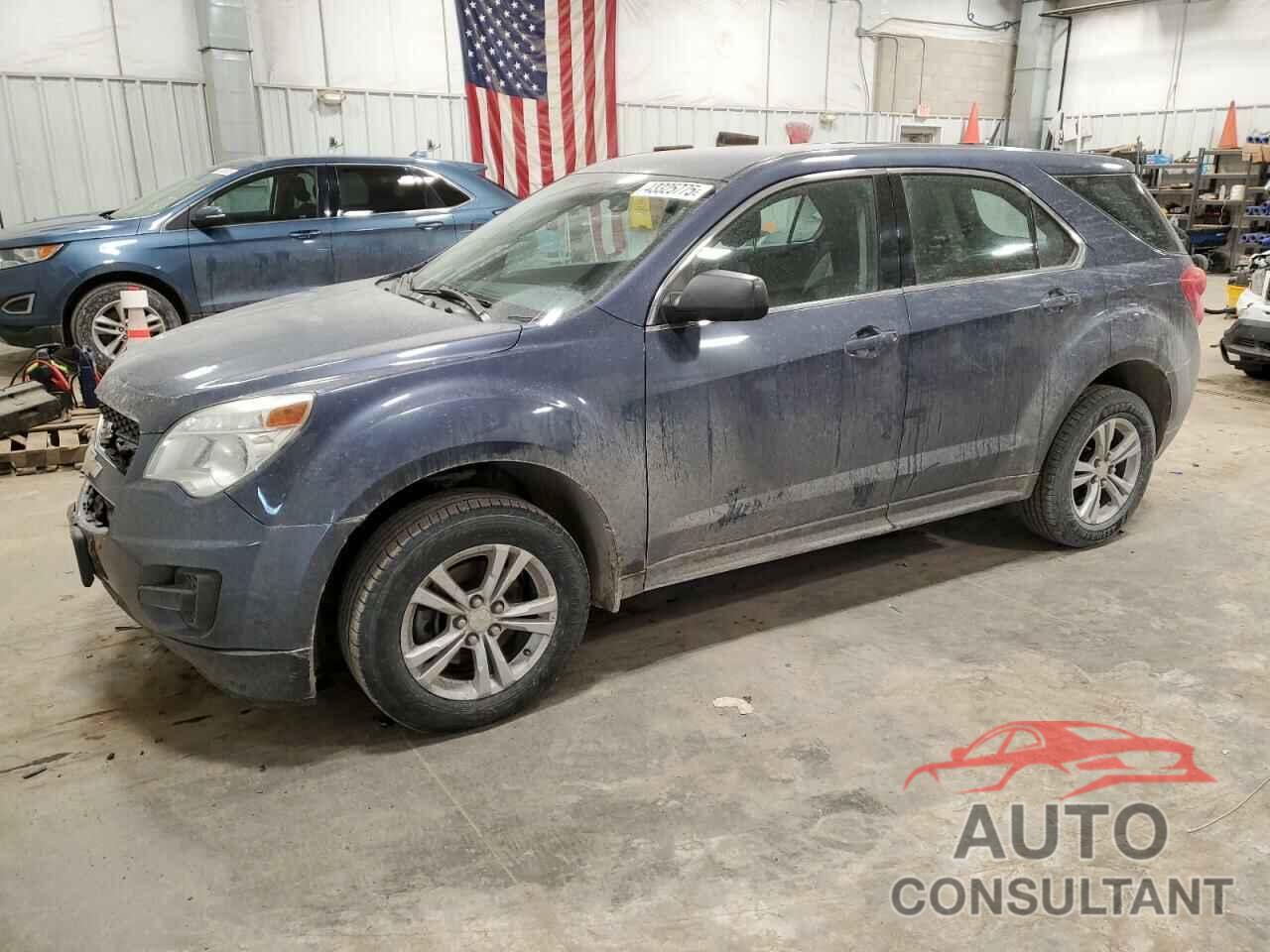 CHEVROLET EQUINOX 2013 - 2GNALBEK9D6145169