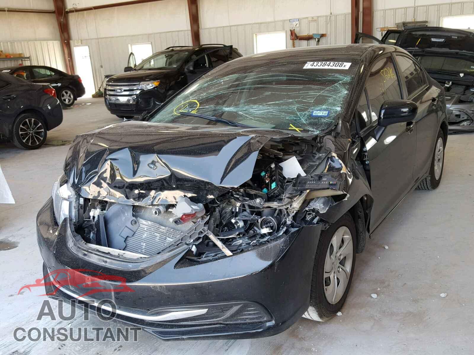 HONDA CIVIC LX 2015 - 19XFB2F5XFE080930