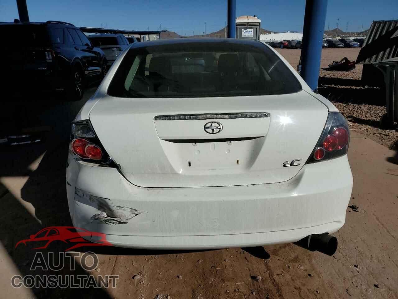 TOYOTA SCION 2010 - JTKDE3B78A0307943
