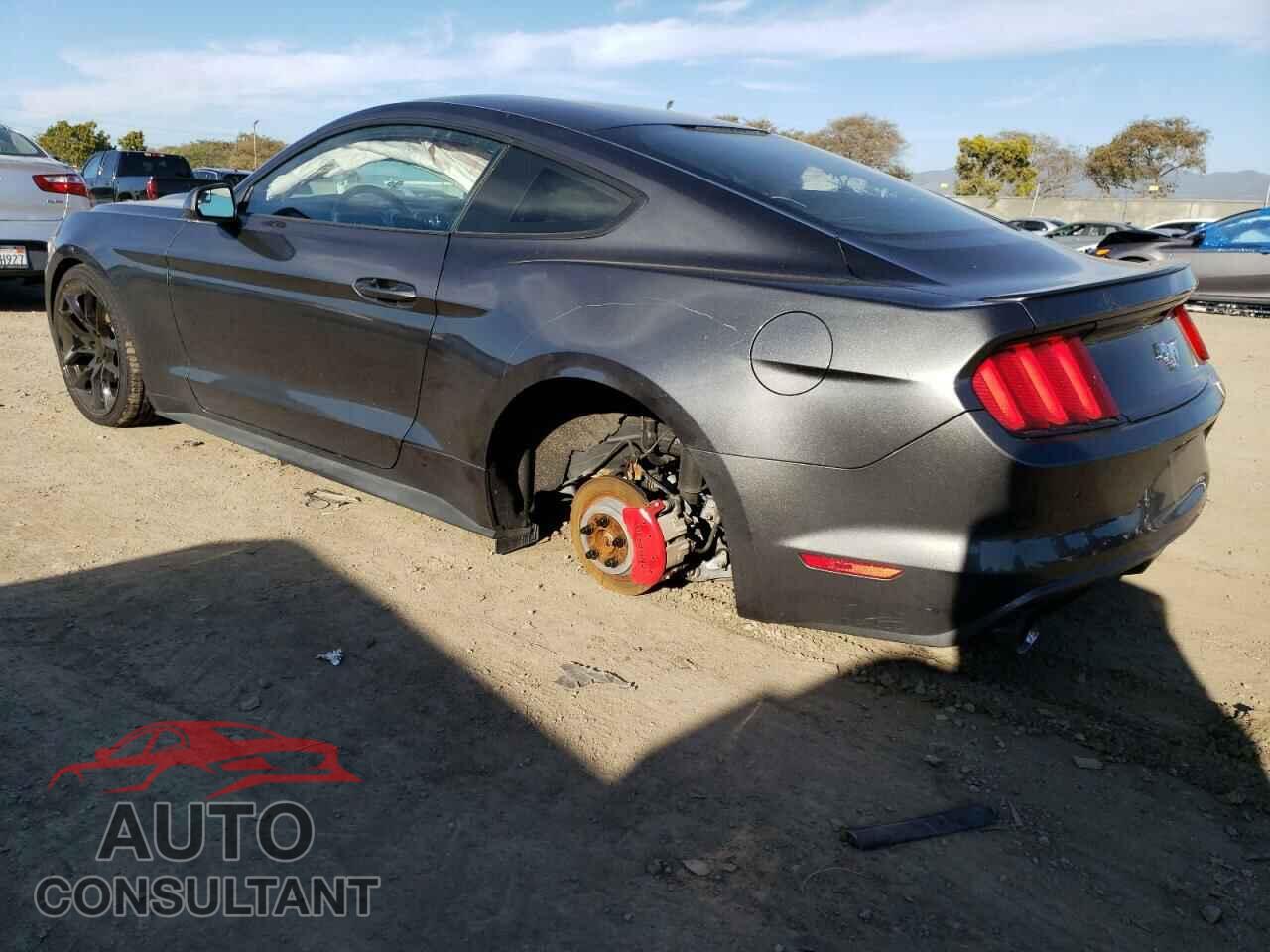 FORD MUSTANG 2017 - 1FA6P8TH4H5250433