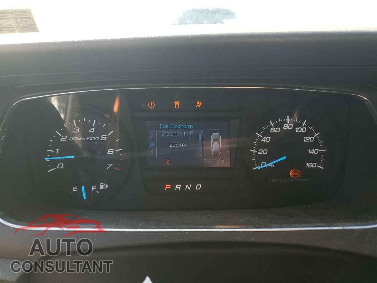 FORD TAURUS 2016 - 1FAHP2MK4GG150710