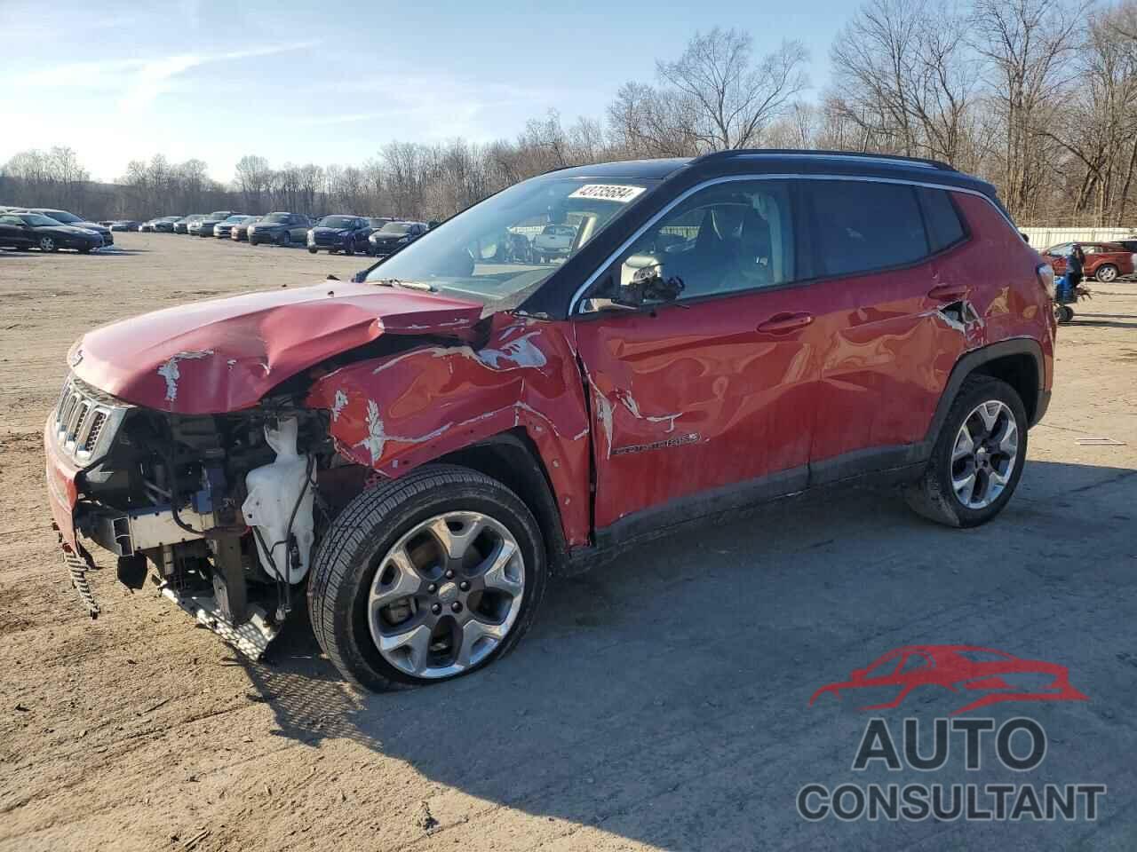 JEEP COMPASS 2019 - 3C4NJDCB3KT641835