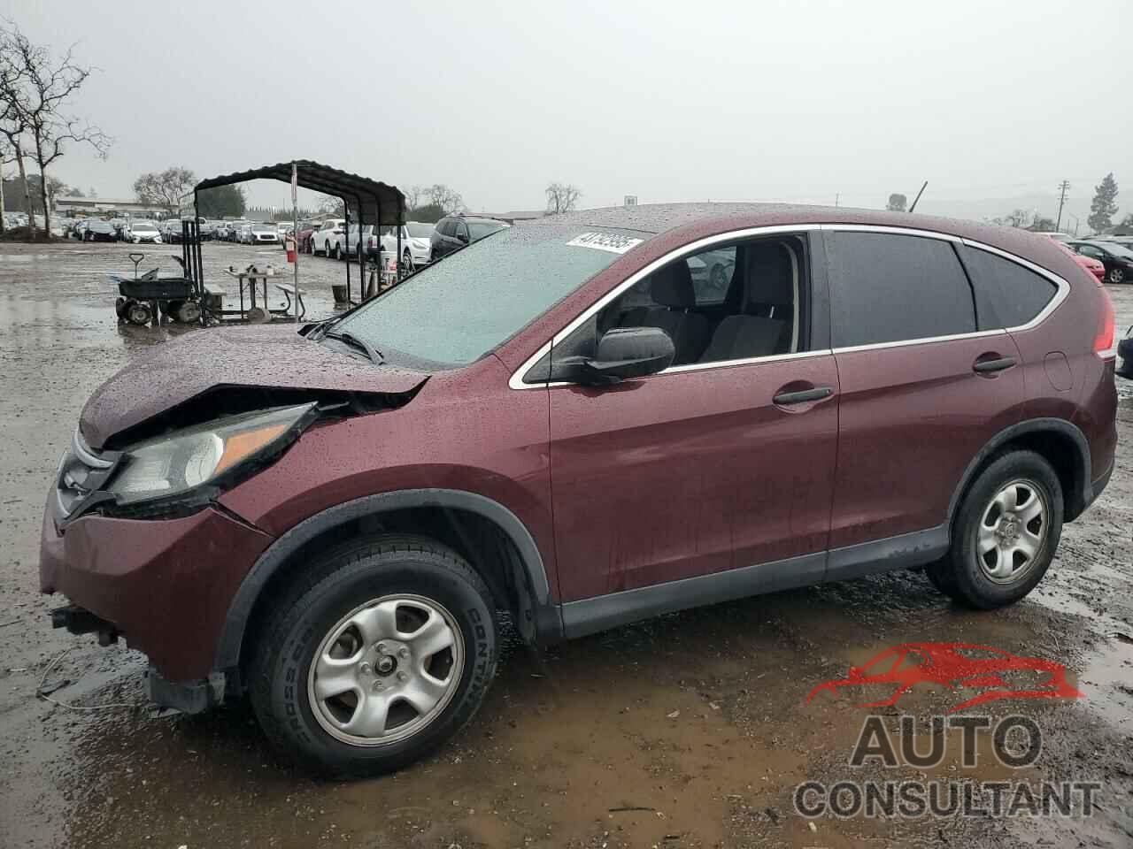 HONDA CRV 2013 - 5J6RM3H33DL023881