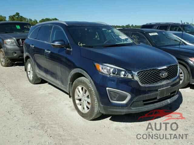KIA SORENTO LX 2016 - 5XYPG4A30GG155792