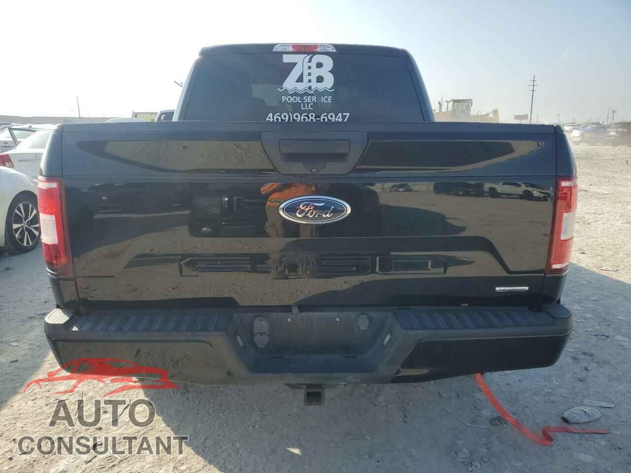 FORD F-150 2018 - 1FTEW1CP2JKF28342