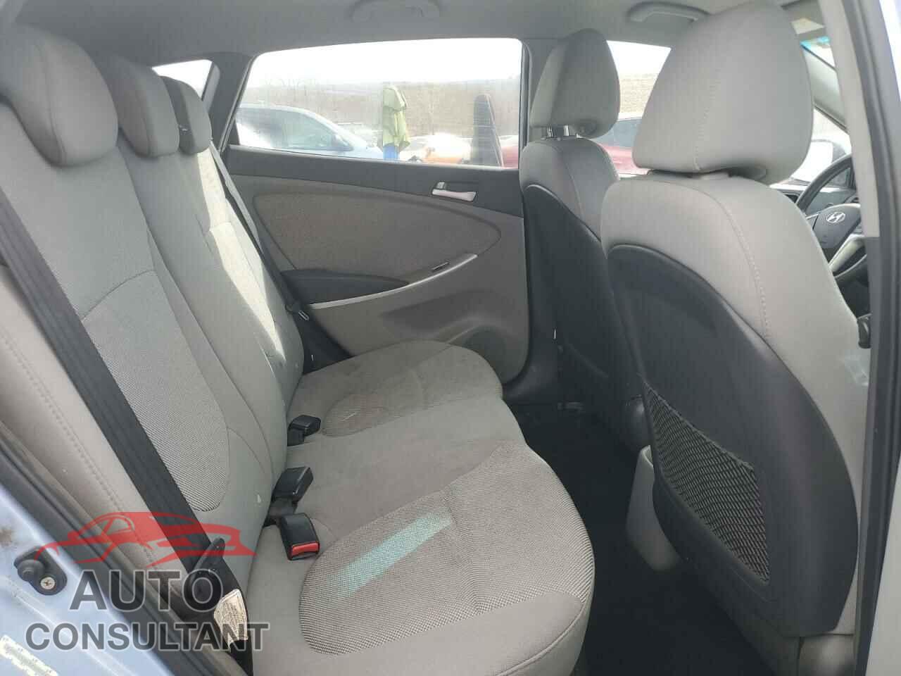 HYUNDAI ACCENT 2012 - KMHCT5AE3CU022904