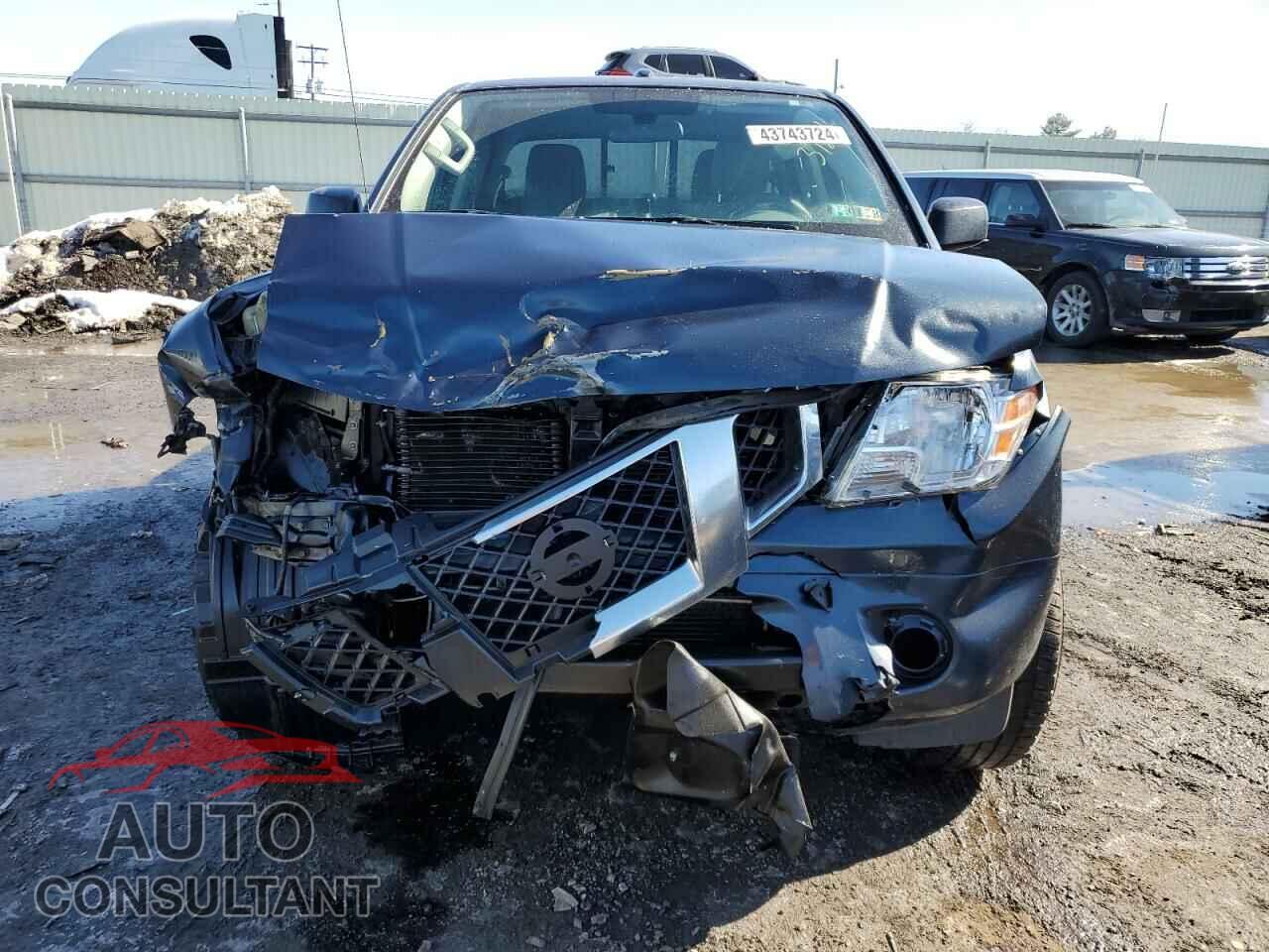NISSAN FRONTIER 2017 - 1N6AD0EVXHN768495