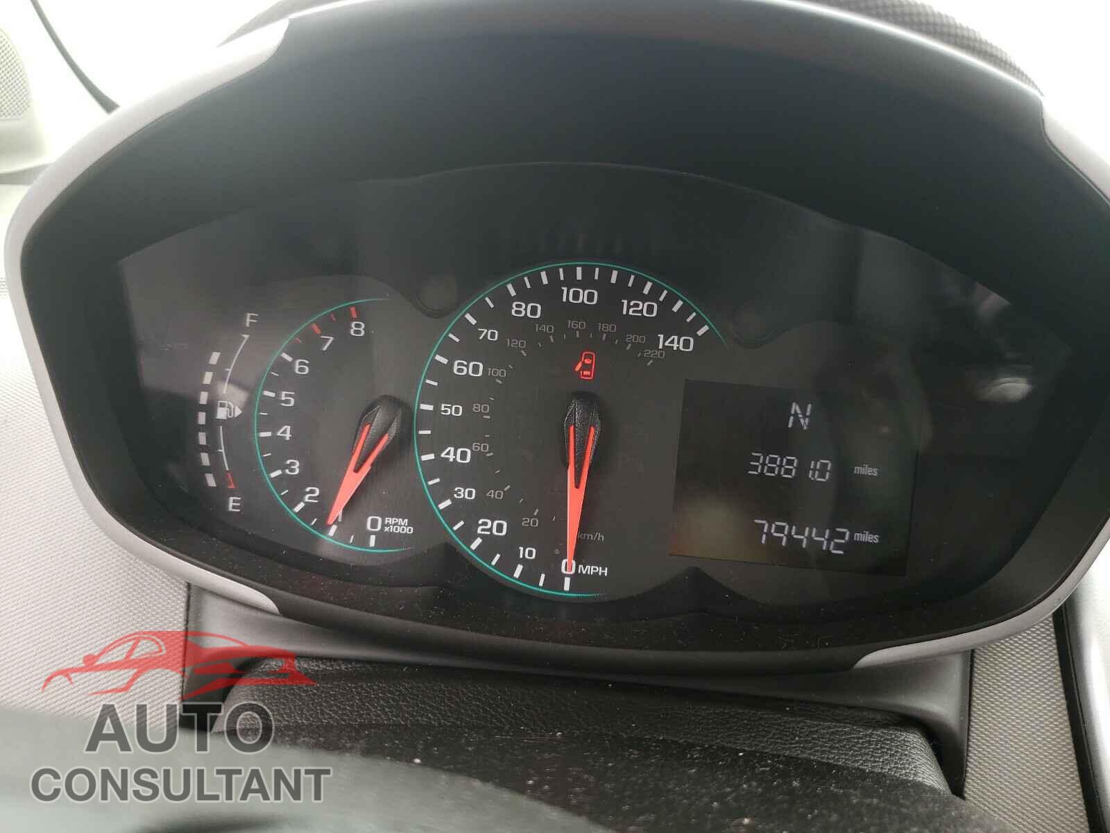 CHEVROLET SONIC 2017 - 1G1JD5SH6H4137093