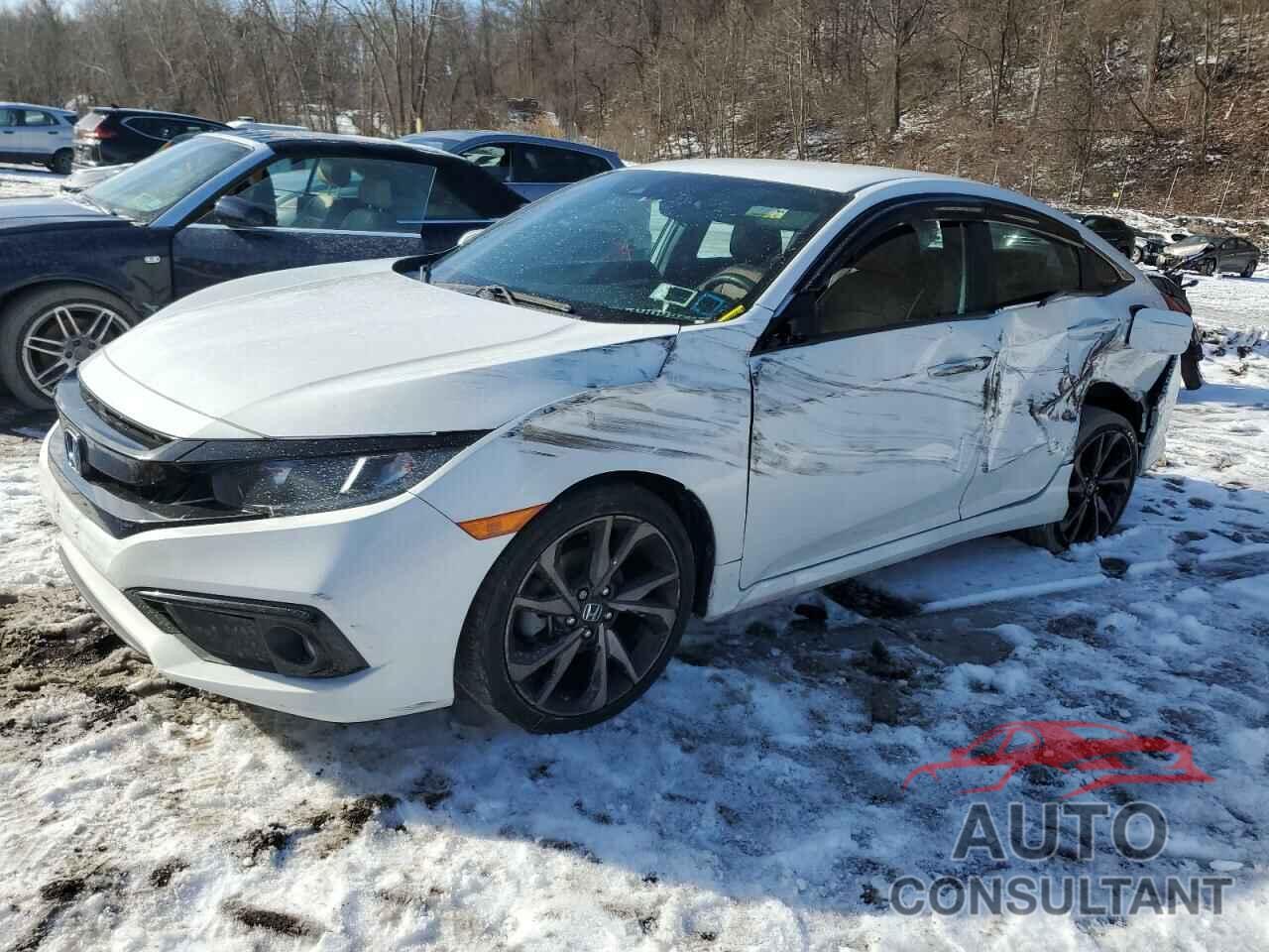 HONDA CIVIC 2020 - 2HGFC2F87LH540277