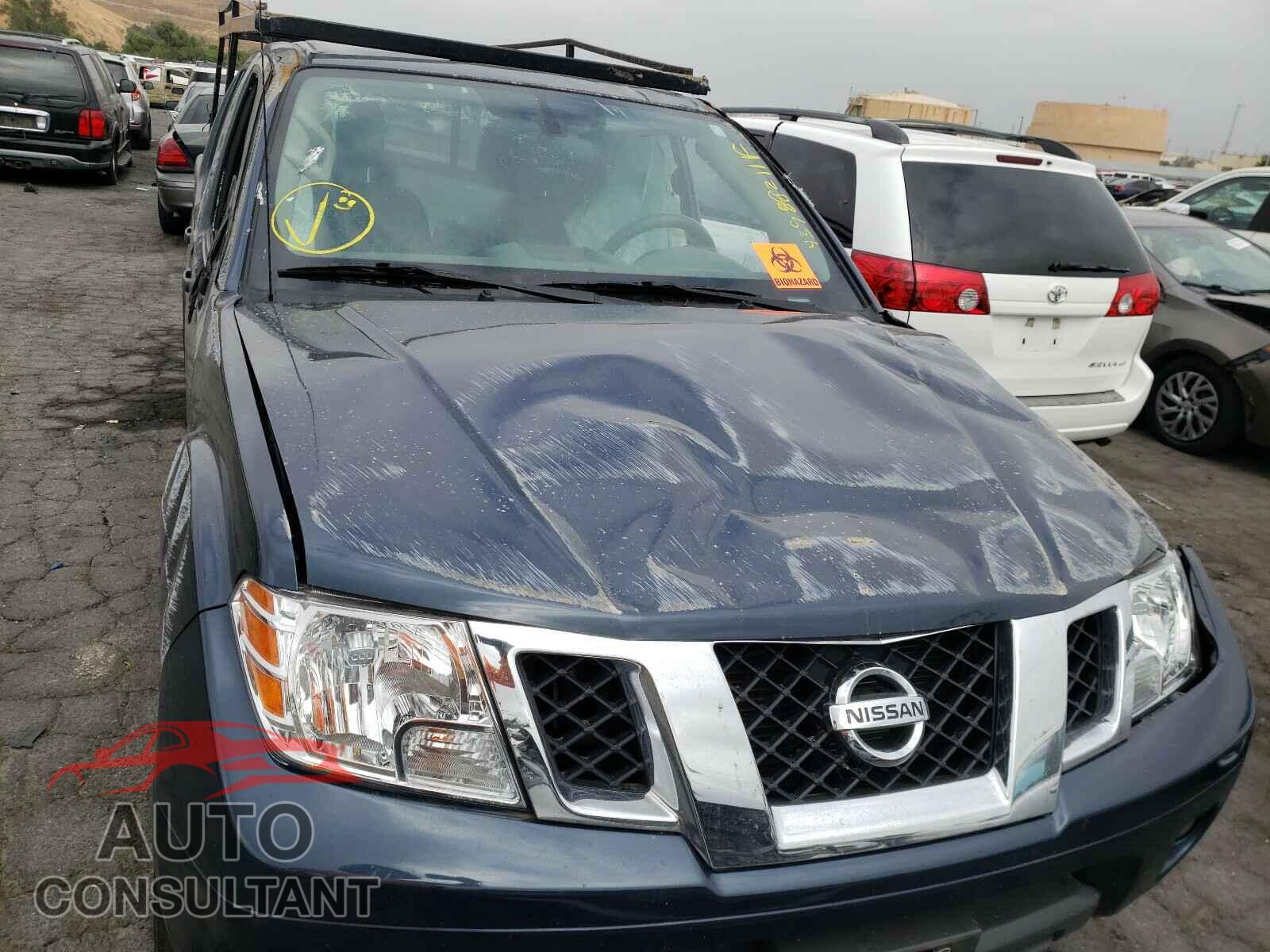 NISSAN FRONTIER 2019 - 1N6AD0ER1KN701973