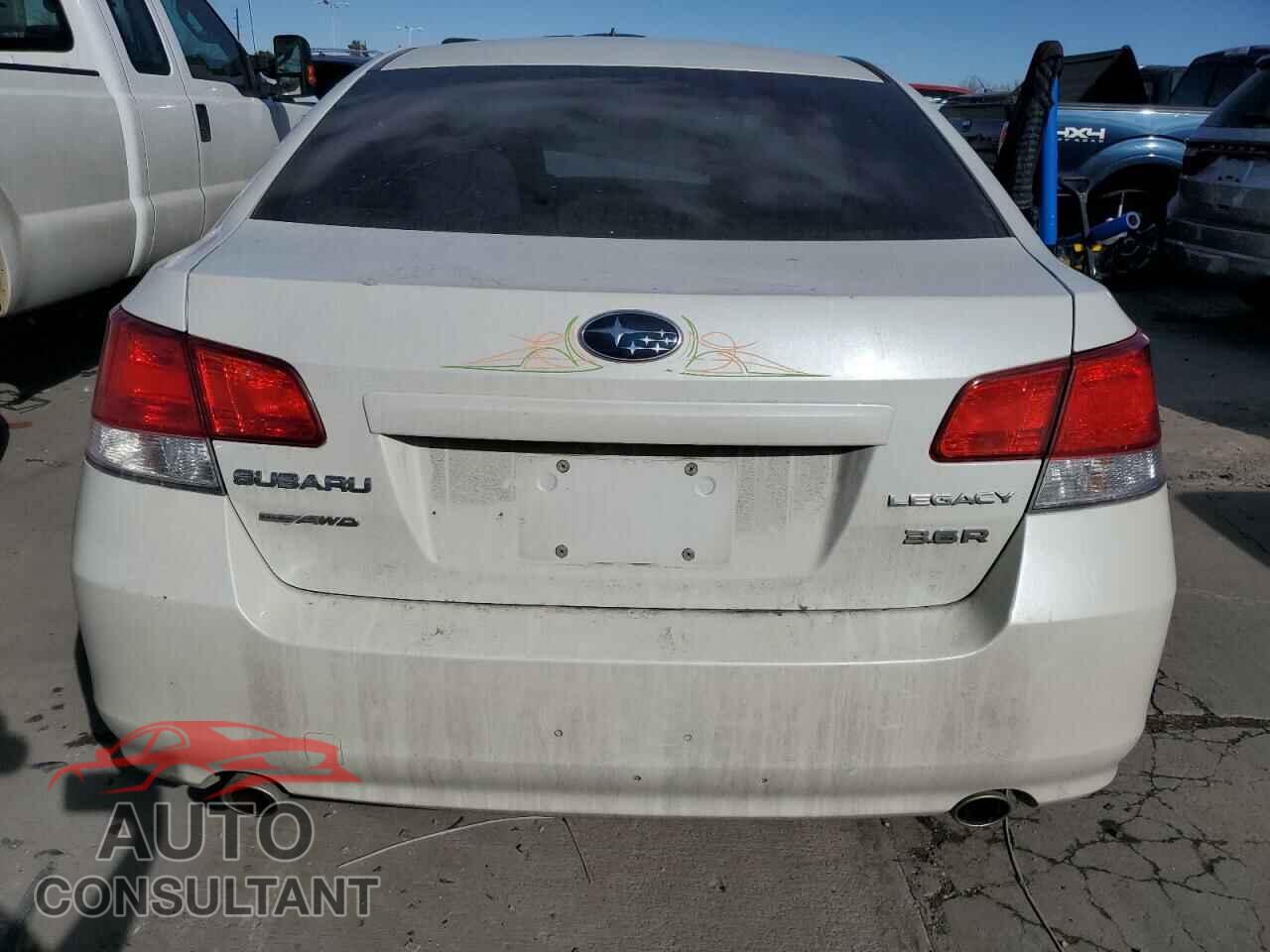 SUBARU LEGACY 2010 - 4S3BMDH65A2240132