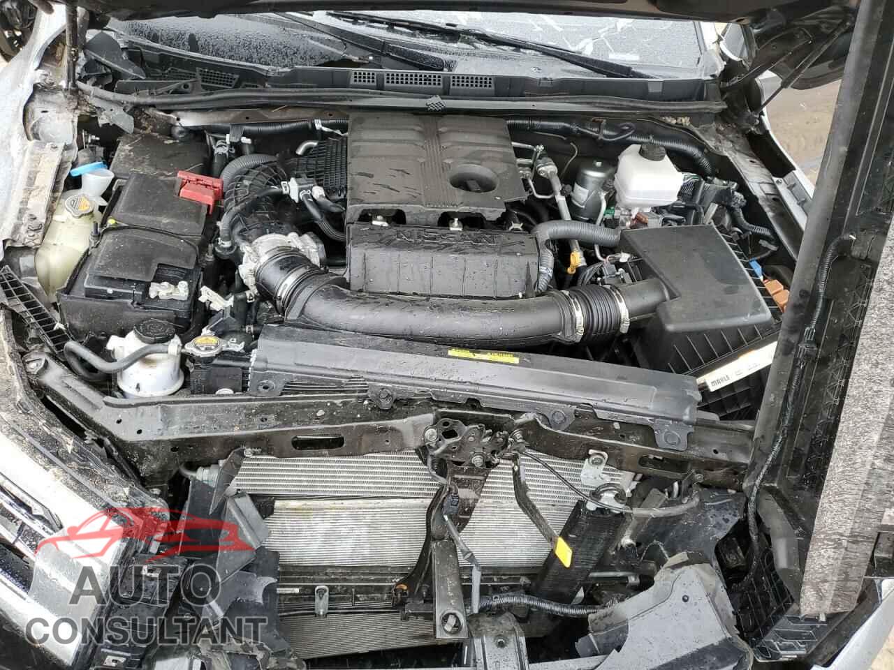 NISSAN FRONTIER 2024 - 1N6ED1EK5RN627574