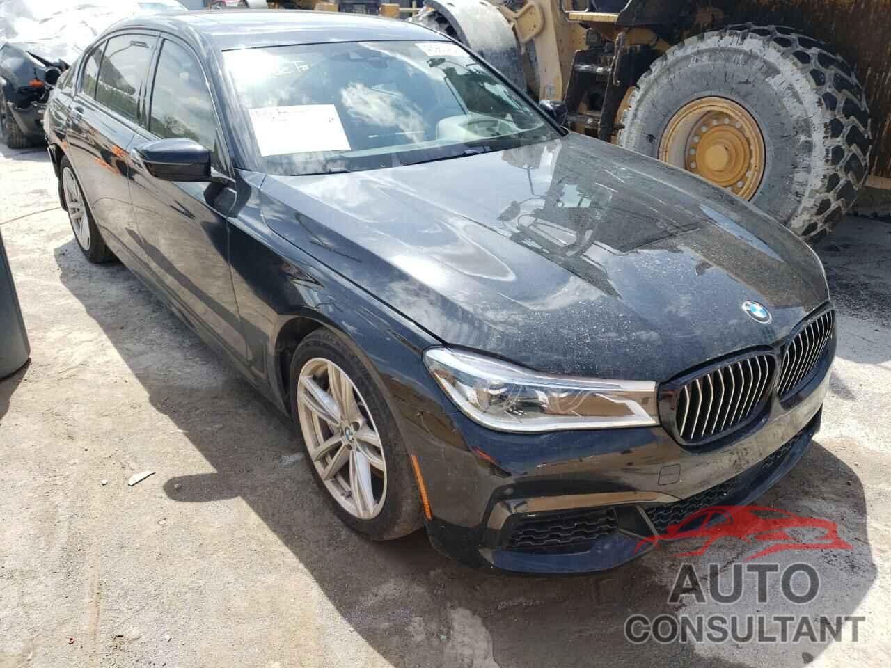 BMW 7 SERIES 2018 - WBA7F2C53JG424584