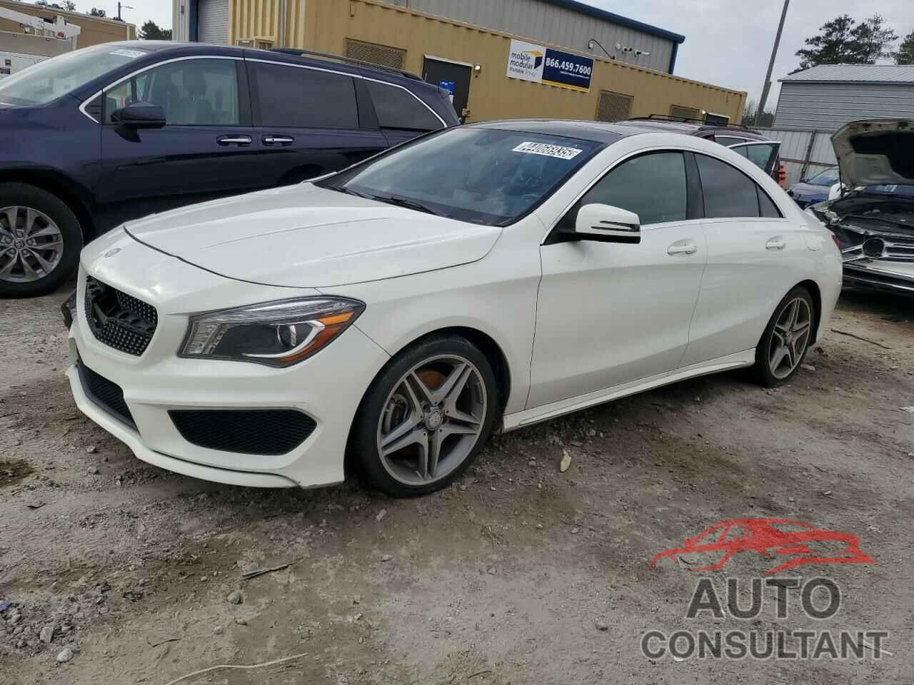 MERCEDES-BENZ CLA-CLASS 2014 - WDDSJ4EB6EN087684