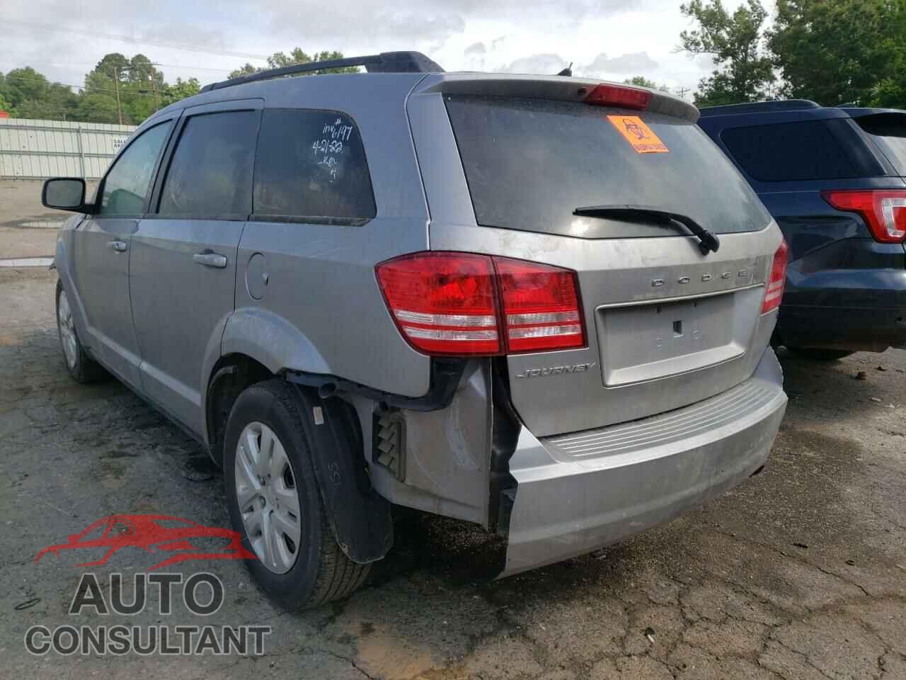 DODGE JOURNEY 2017 - 3C4PDCAB4HT705449