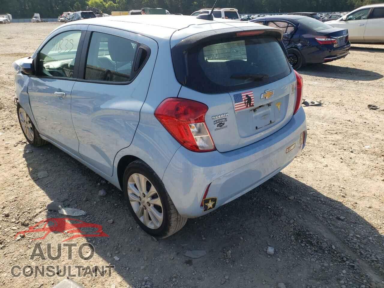CHEVROLET SPARK 2016 - KL8CD6SA5GC572208