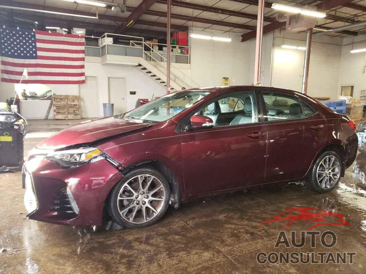 TOYOTA COROLLA 2017 - 5YFBURHE3HP619517