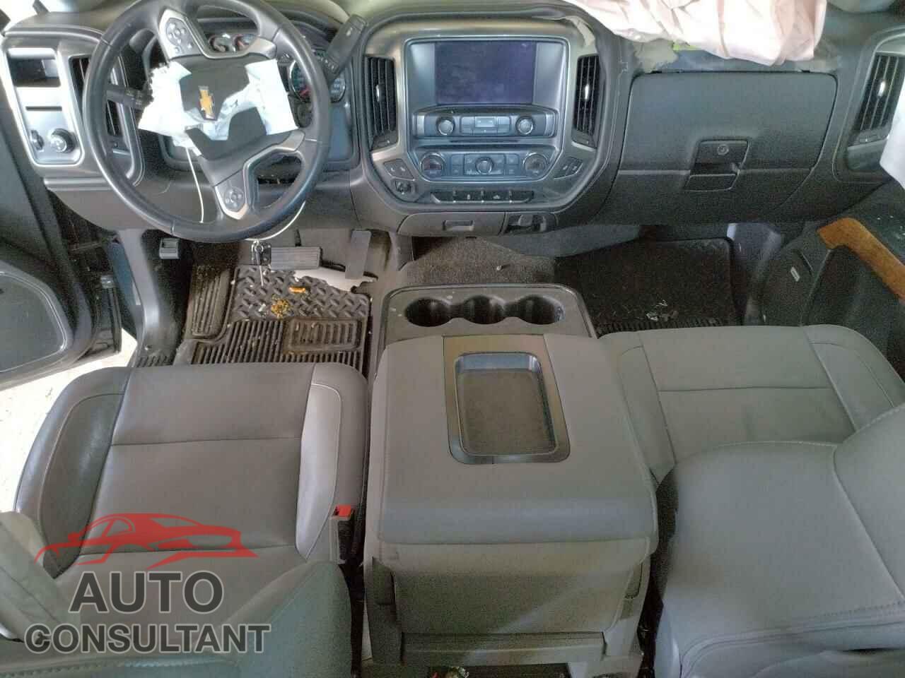 CHEVROLET SILVERADO 2017 - 3GCPCSEC5HG348484