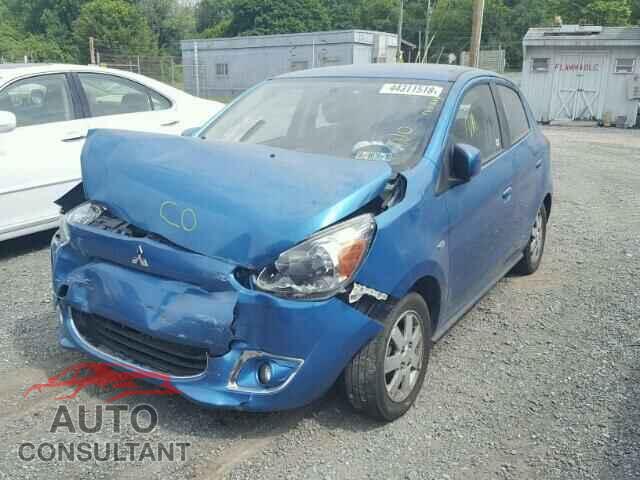 MITSUBISHI MIRAGE 2015 - ML32A4HJ8FH012159