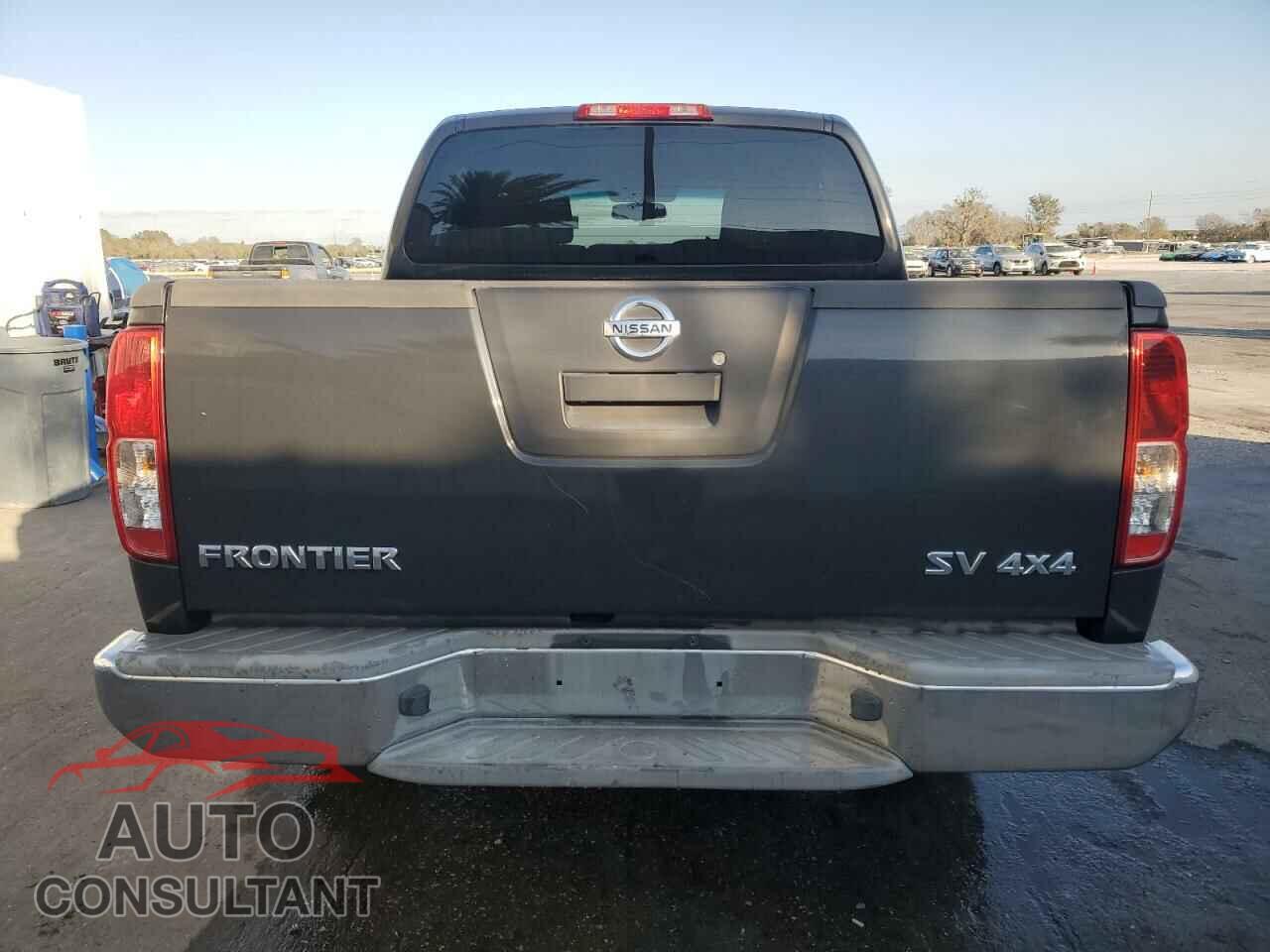 NISSAN FRONTIER 2012 - 1N6AD0EV6CC483975