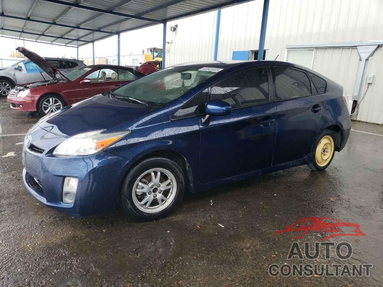 TOYOTA PRIUS 2010 - JTDKN3DU7A0118086
