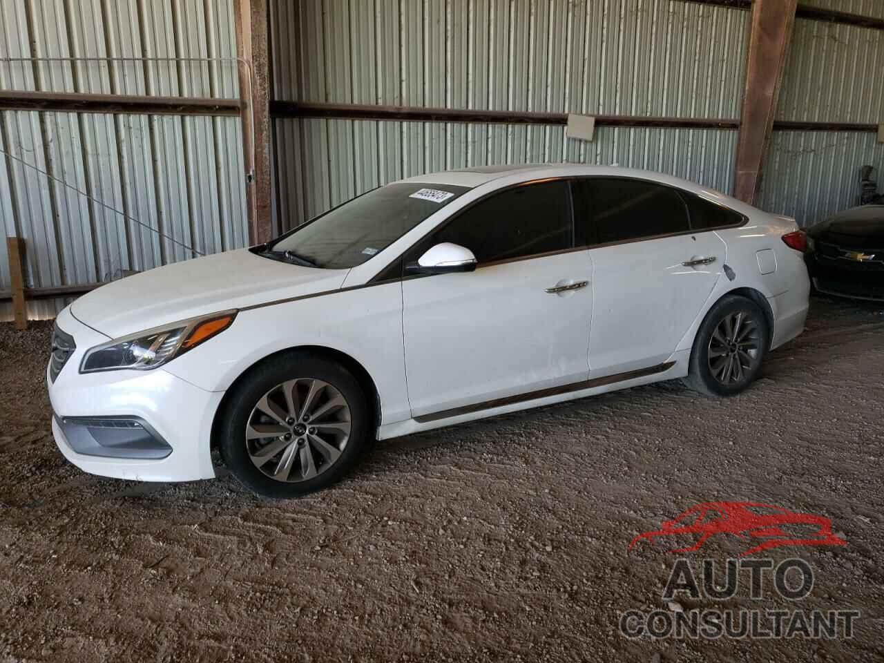 HYUNDAI SONATA 2016 - 5NPE34AF2GH394671