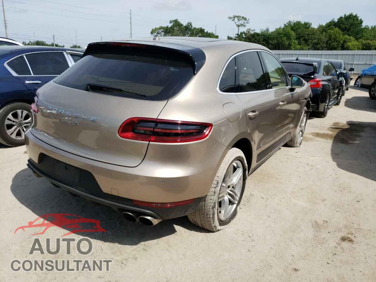PORSCHE MACAN 2017 - WP1AB2A53HLB10845