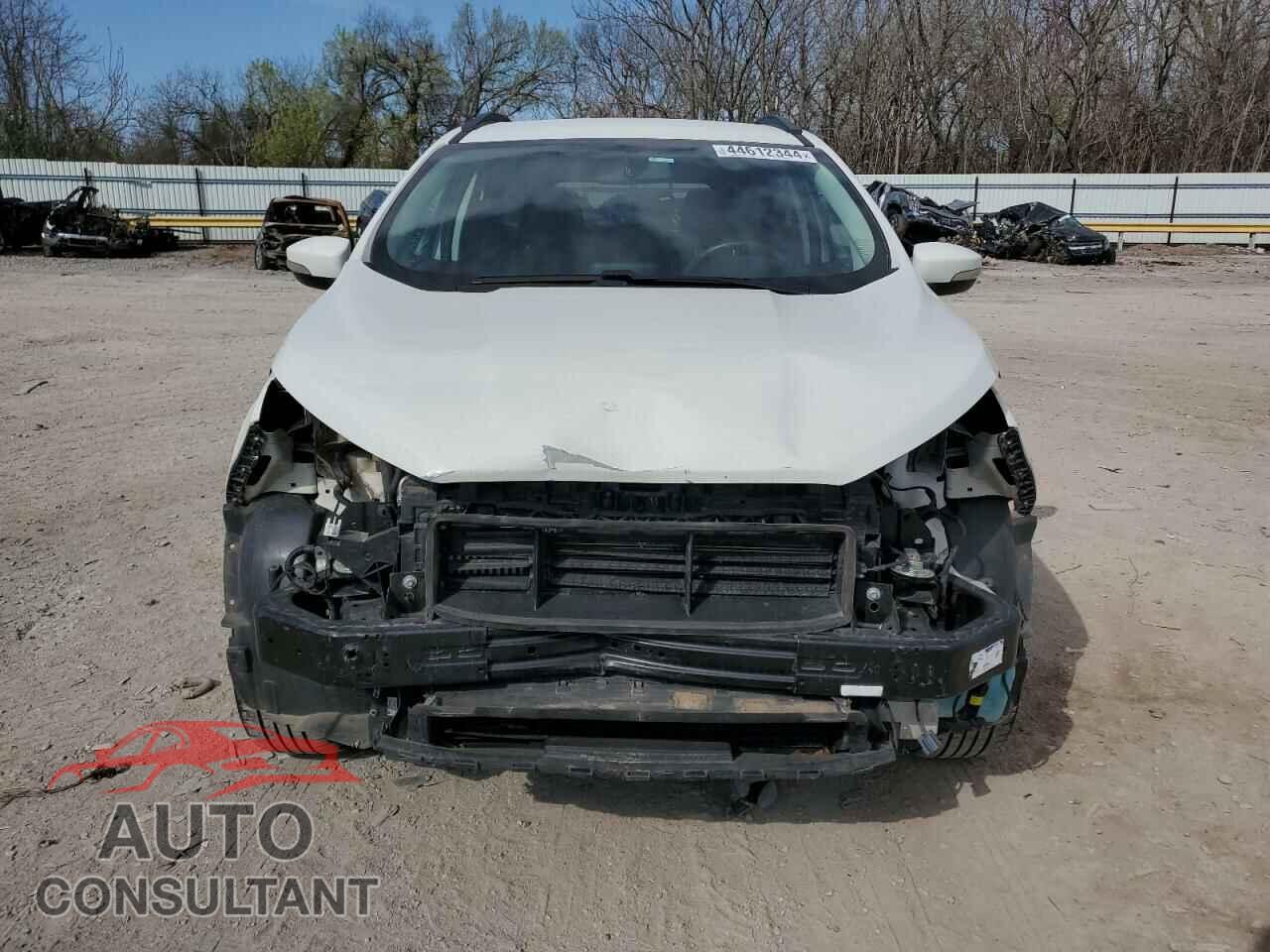 FORD ECOSPORT 2018 - MAJ3P1TE3JC219479