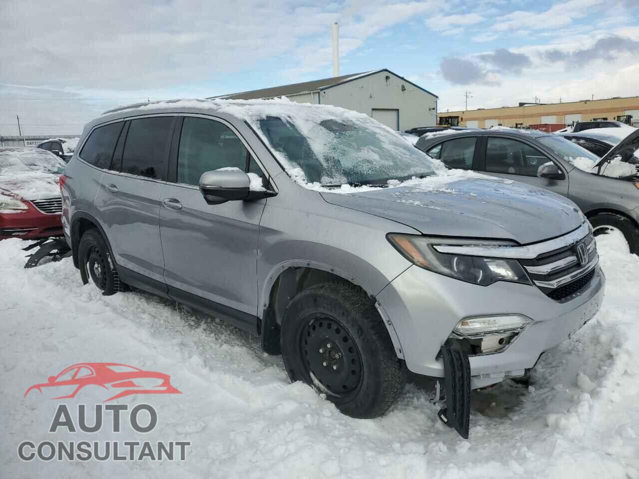 HONDA PILOT 2017 - 5FNYF6H71HB508366