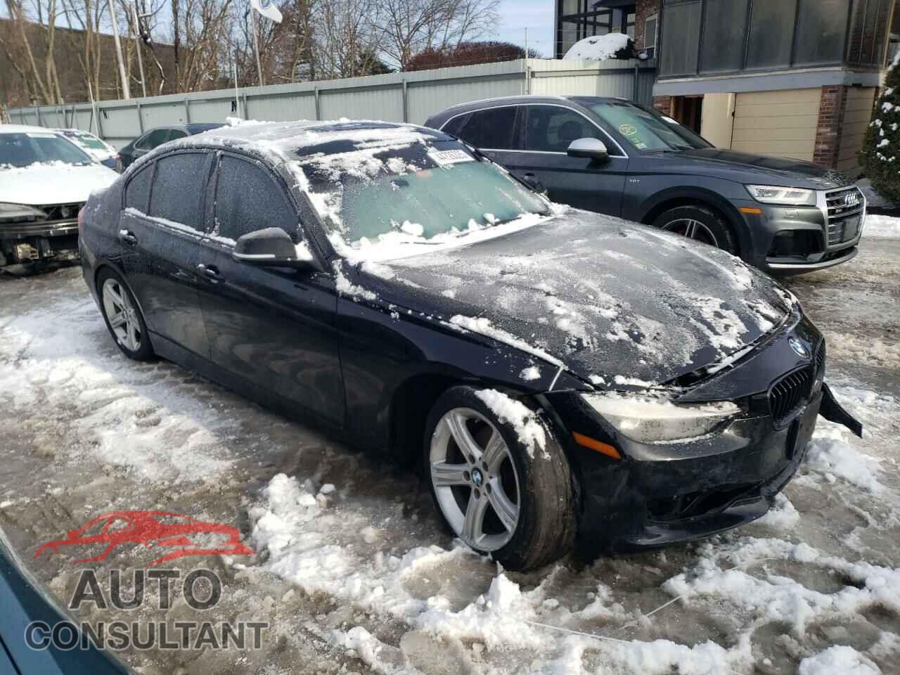 BMW 3 SERIES 2014 - WBA3C3G52ENS71656