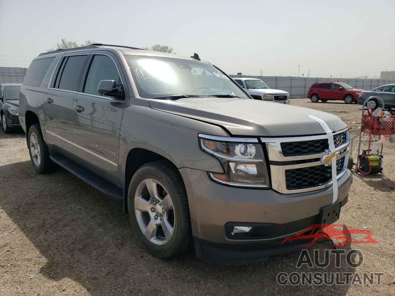 CHEVROLET SUBURBAN 2017 - 1GNSKHKC3HR260612