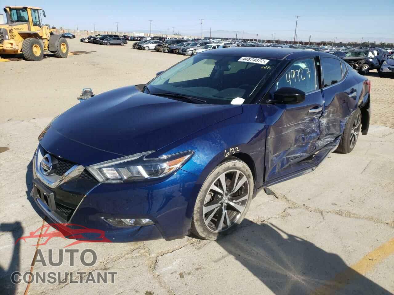 NISSAN MAXIMA 2017 - 1N4AA6AP5HC454728