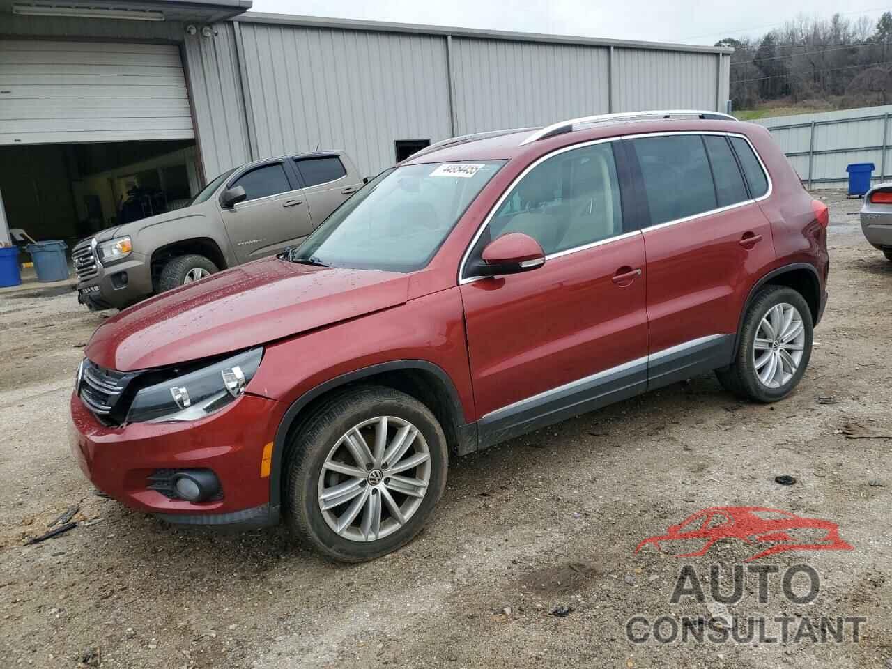 VOLKSWAGEN TIGUAN 2012 - WVGAV7AX5CW002690