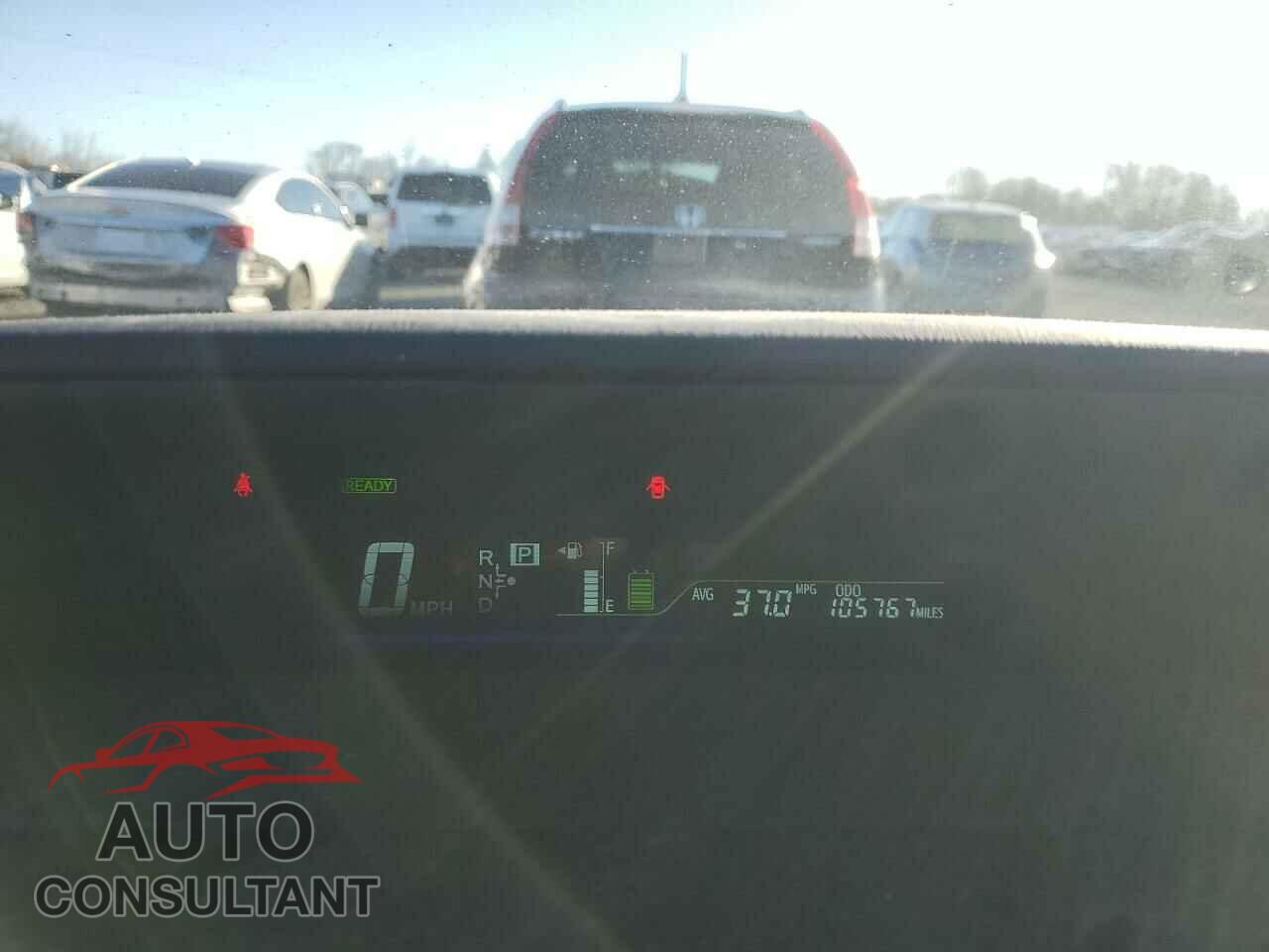 TOYOTA PRIUS 2013 - JTDZN3EU9D3199625
