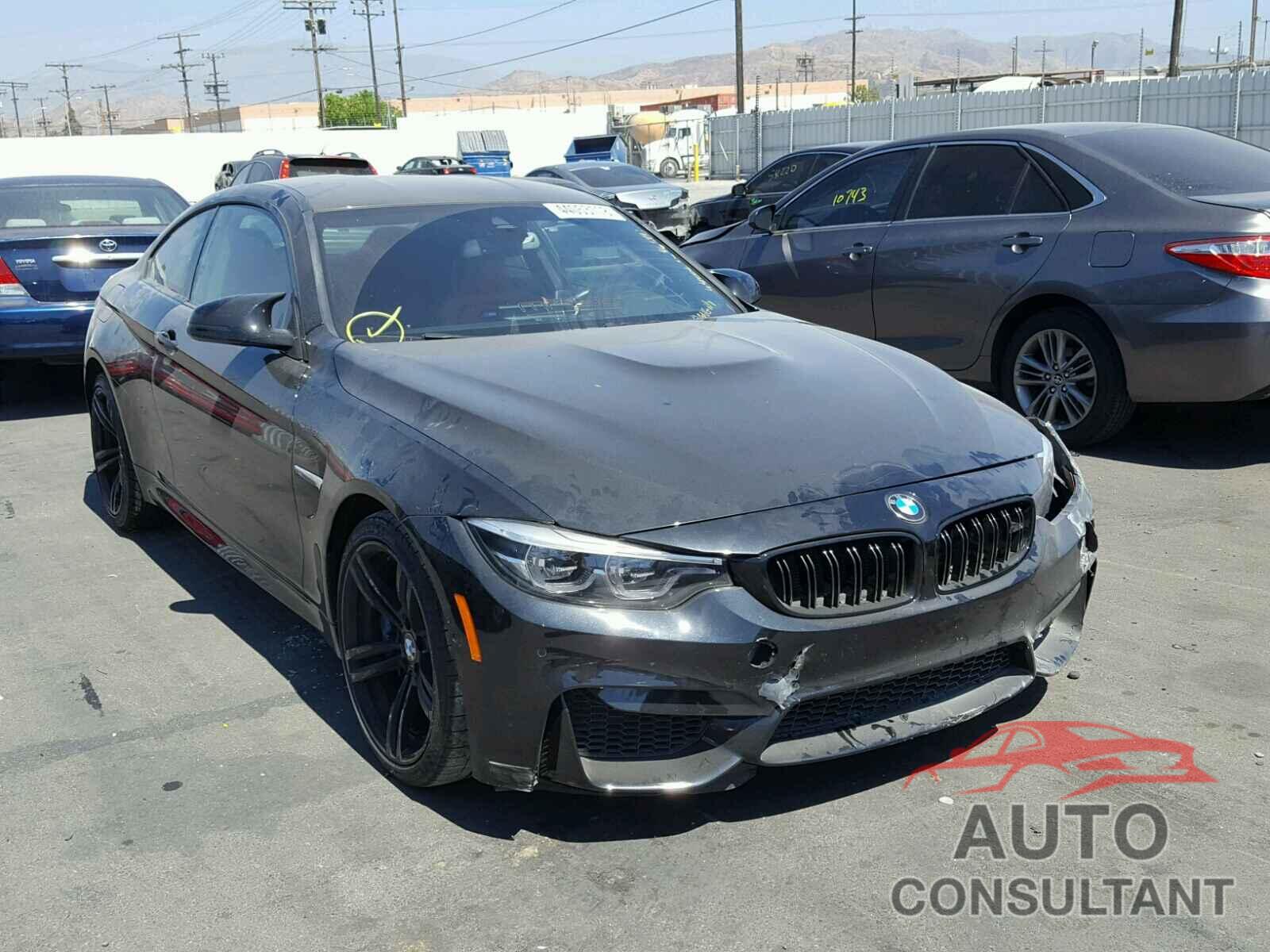 BMW M4 2018 - WBS4Y9C50JAA85631